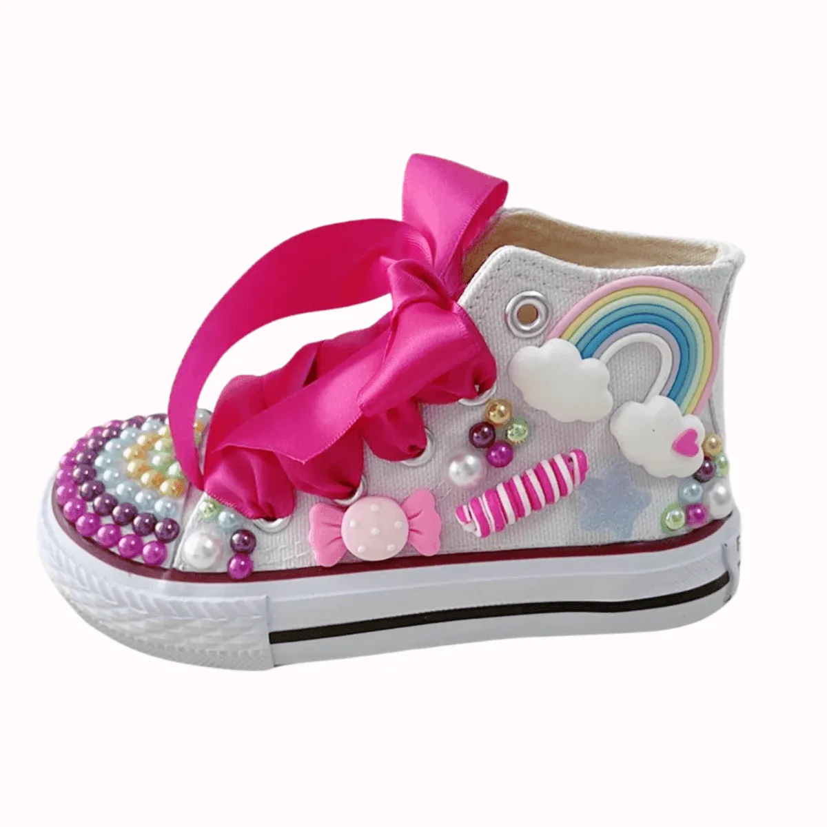 Custom Design Kids Shoes With Custom Name & Bling!