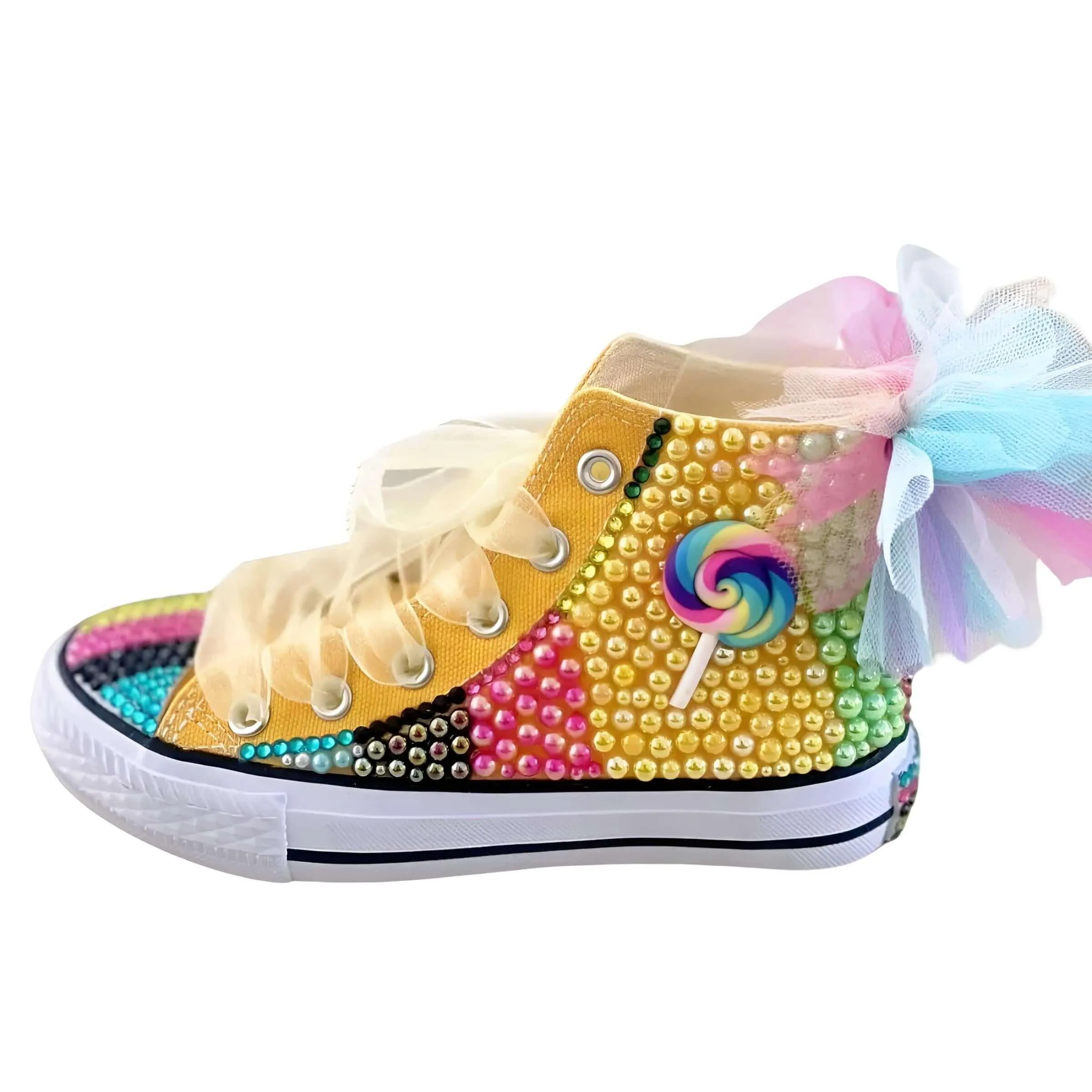 Custom Design Kids Shoes With Custom Name & Bling!