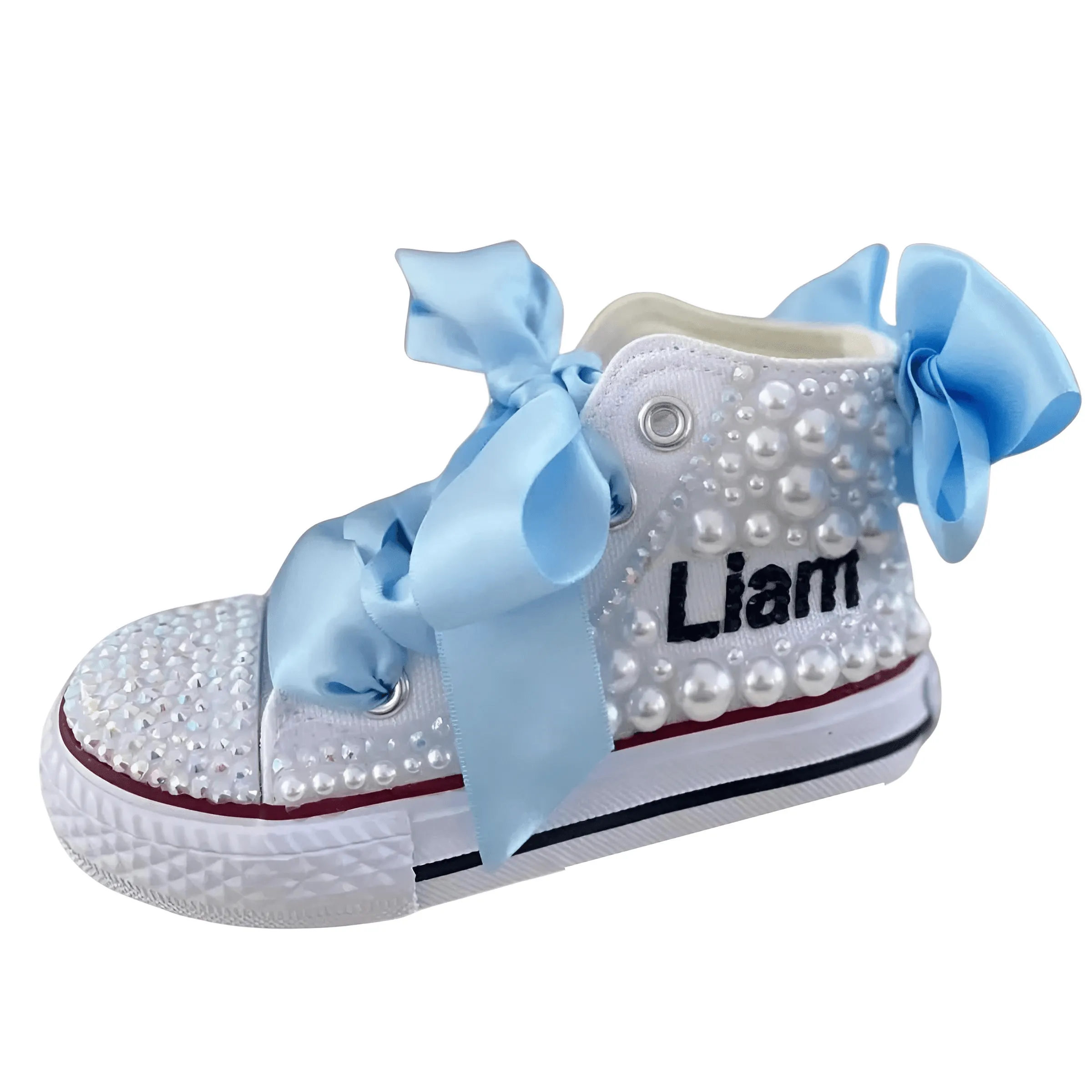 Custom Design Kids Shoes With Custom Name & Bling!