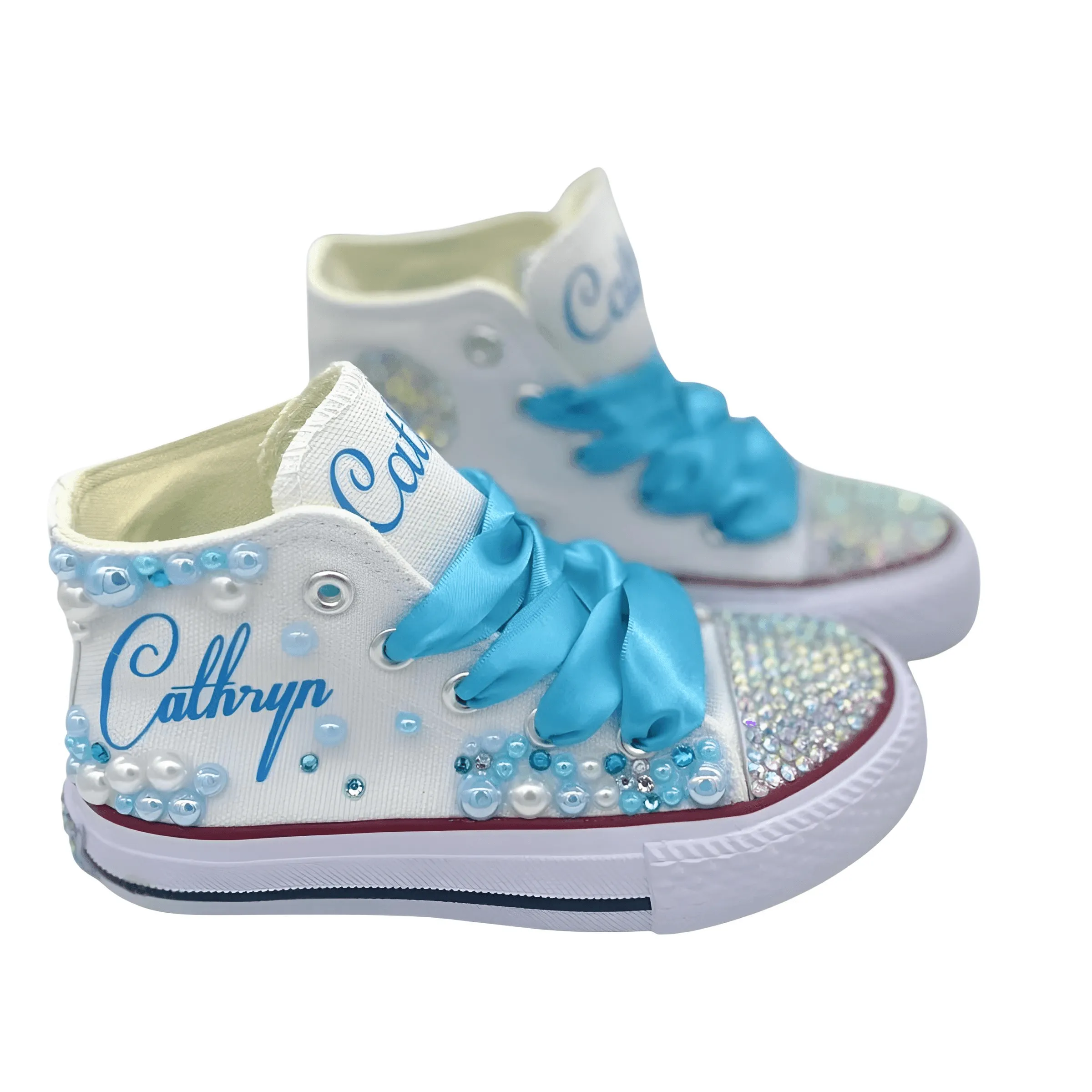 Custom Design Kids Shoes With Custom Name & Bling!