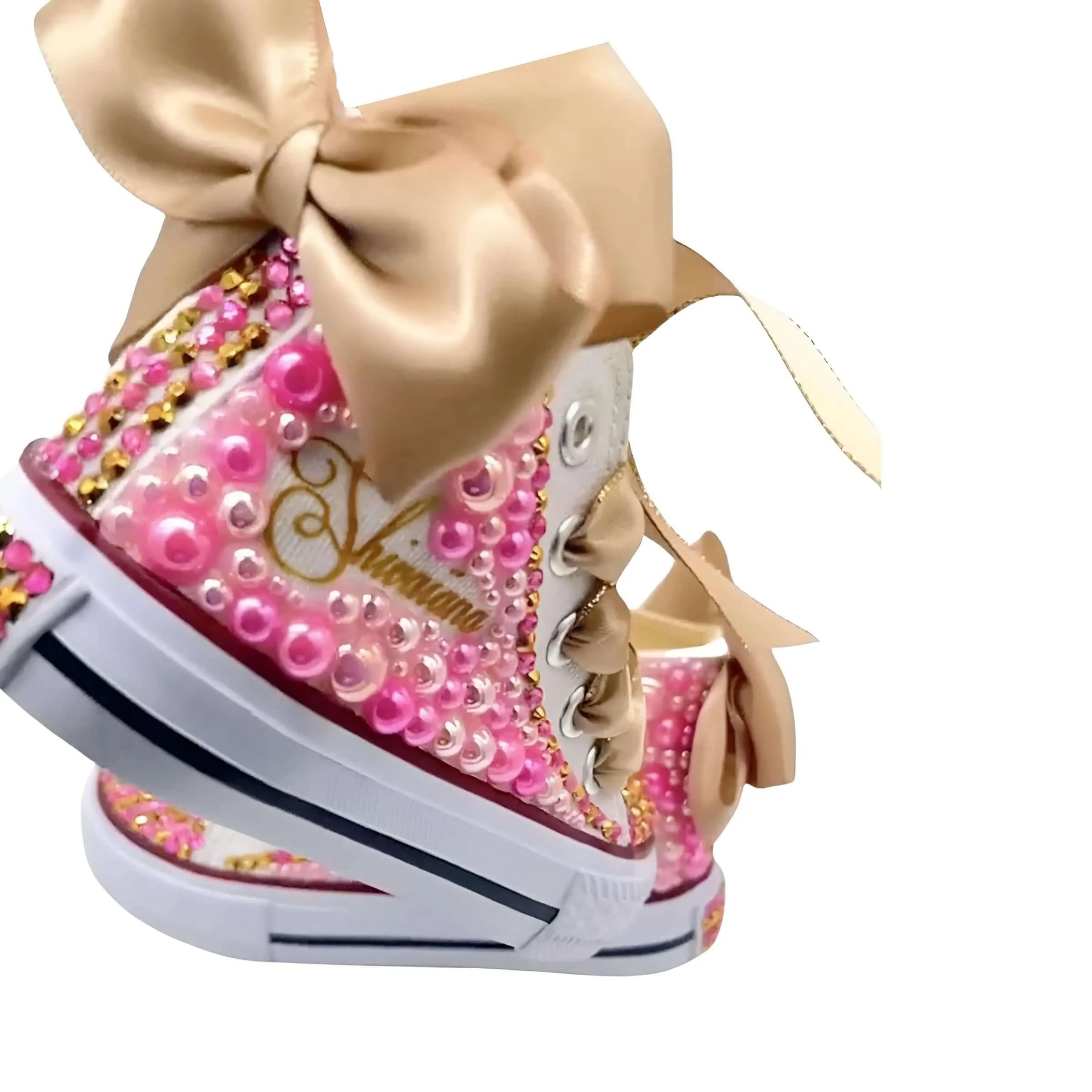 Custom Design Kids Shoes With Custom Name & Bling!