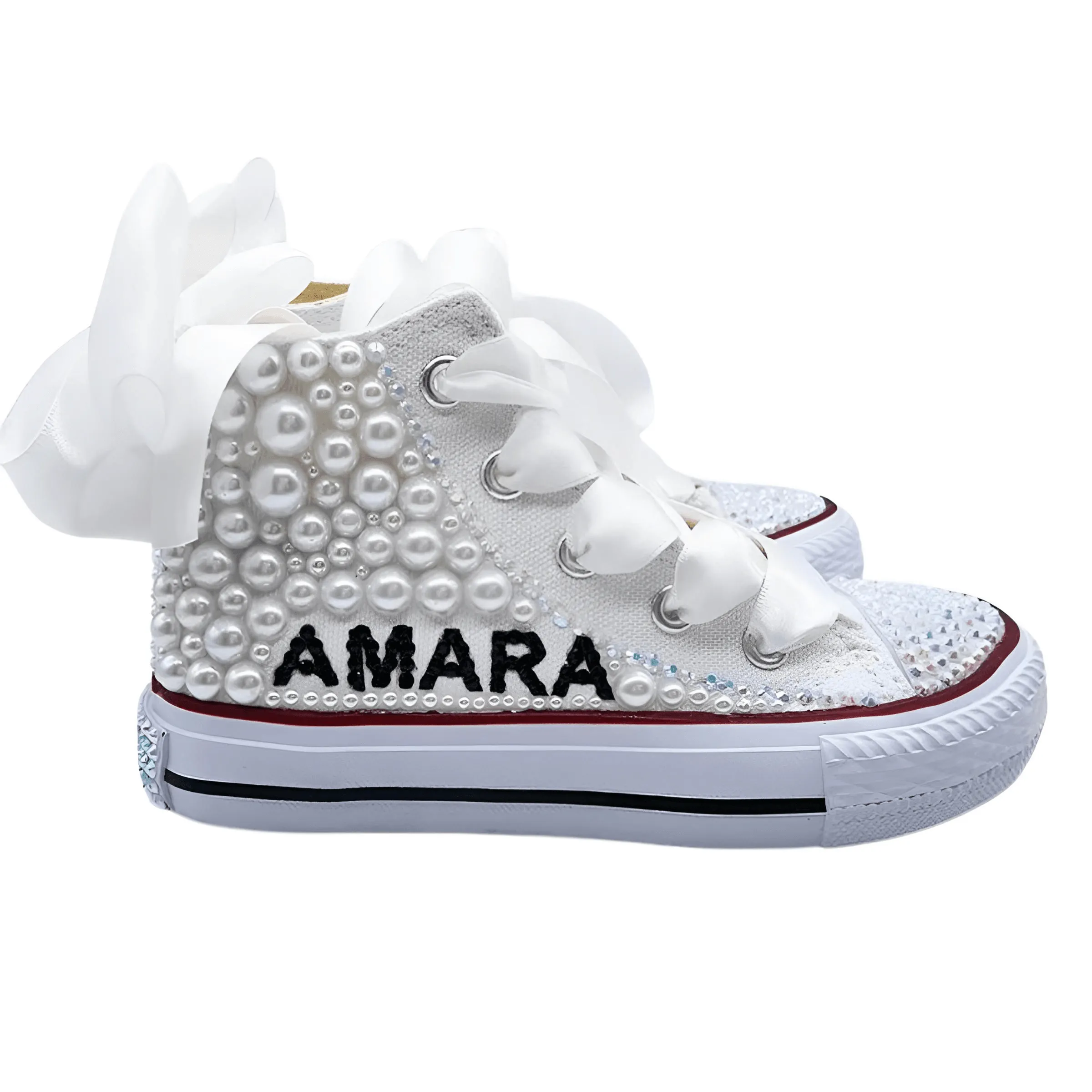 Custom Design Kids Shoes With Custom Name & Bling!