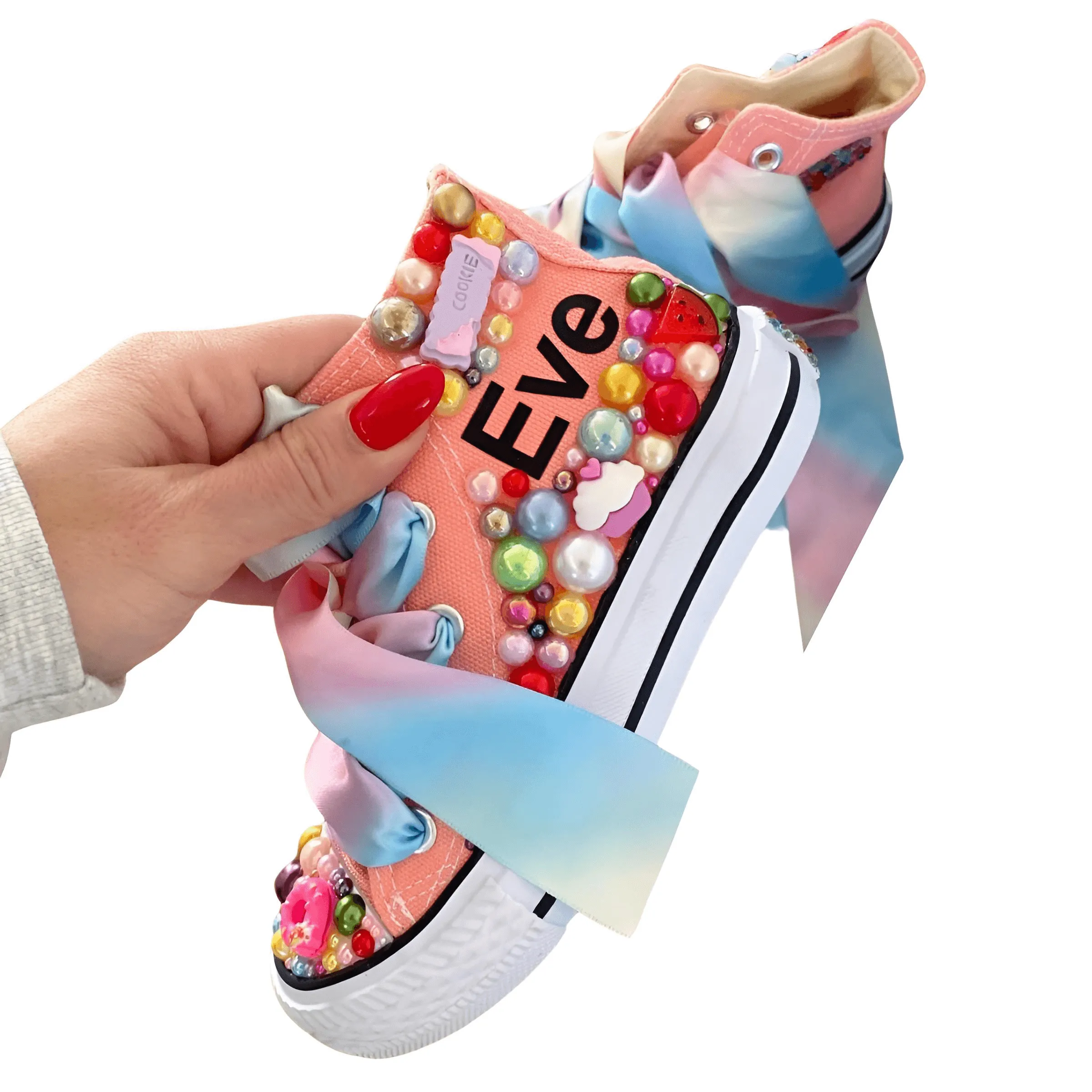 Custom Design Kids Shoes With Custom Name & Bling!