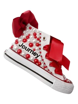 Custom Design Kids Shoes With Custom Name & Bling!