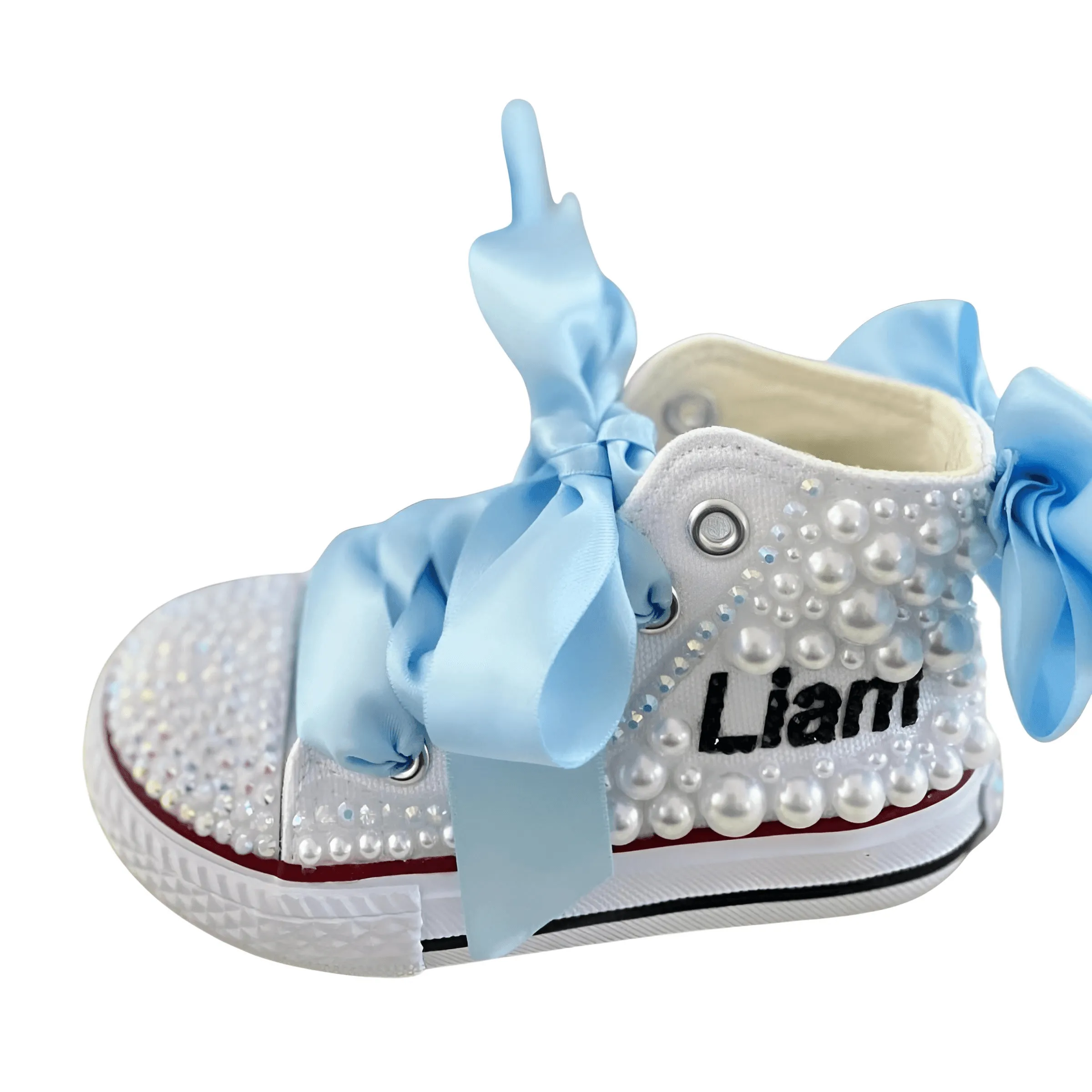 Custom Design Kids Shoes With Custom Name & Bling!