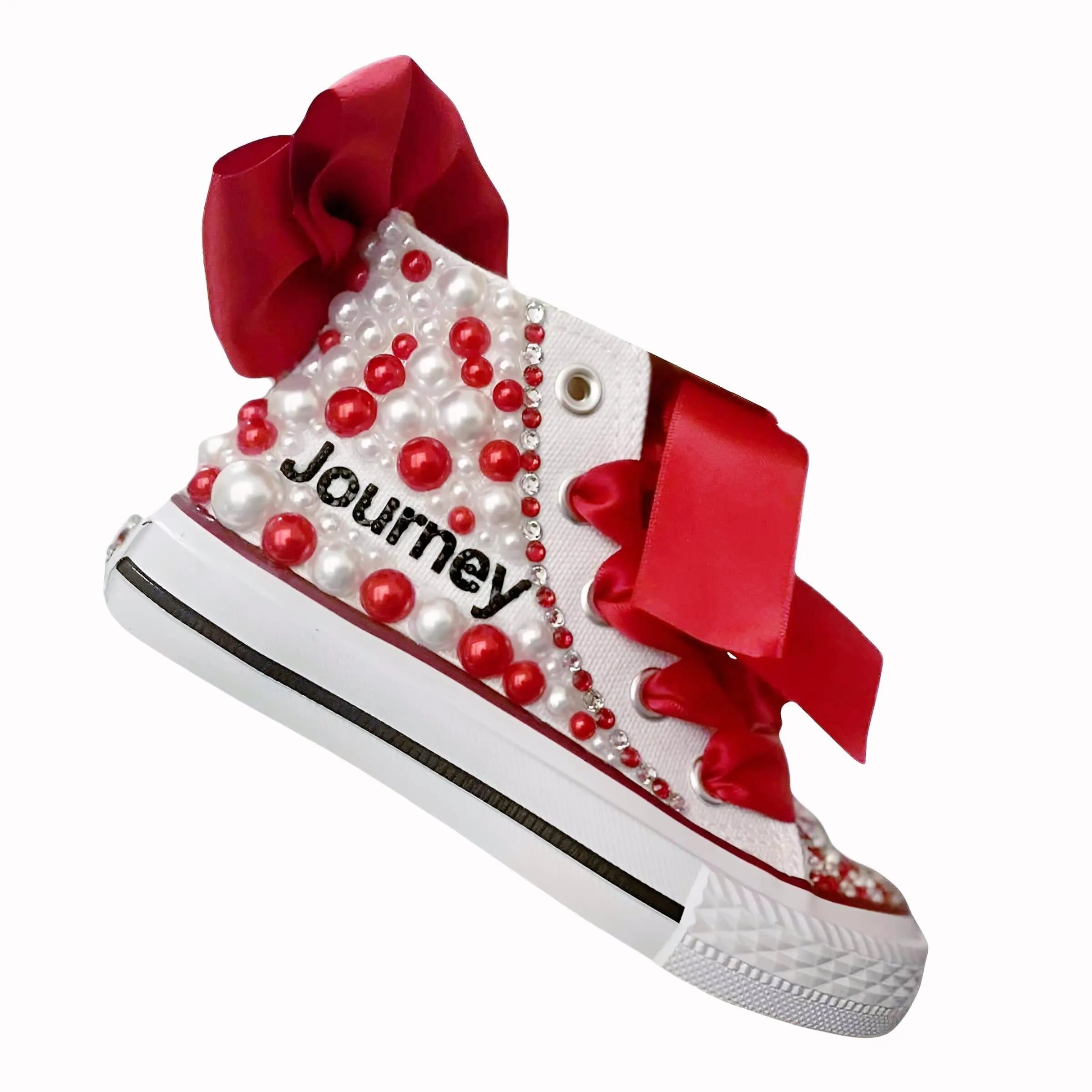 Custom Design Kids Shoes With Custom Name & Bling!