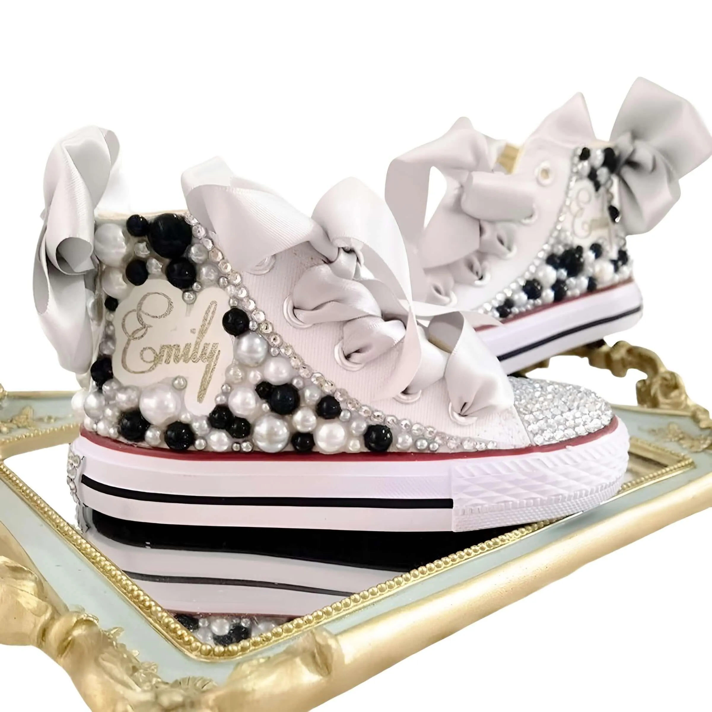 Custom Design Kids Shoes With Custom Name & Bling!