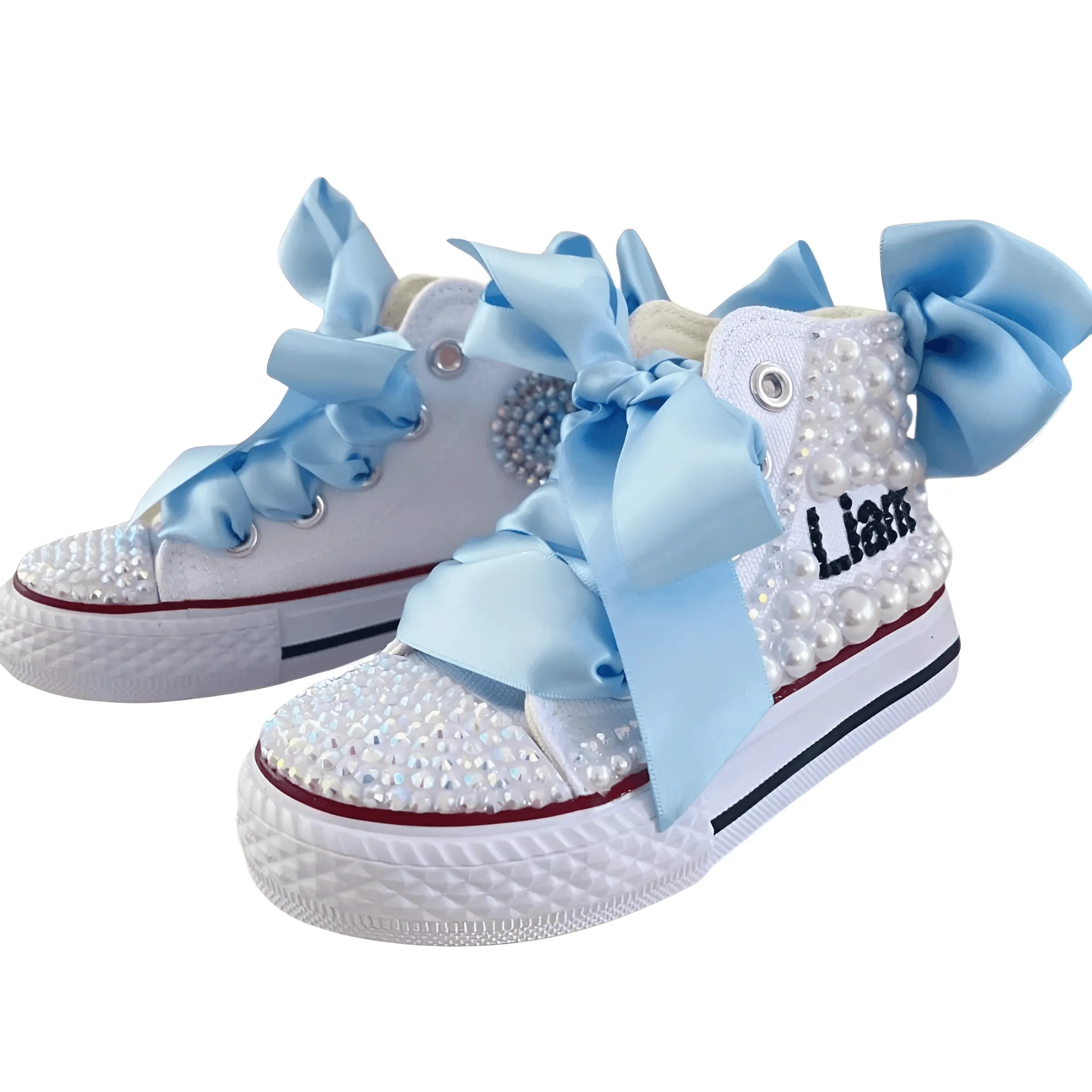 Custom Design Kids Shoes With Custom Name & Bling!