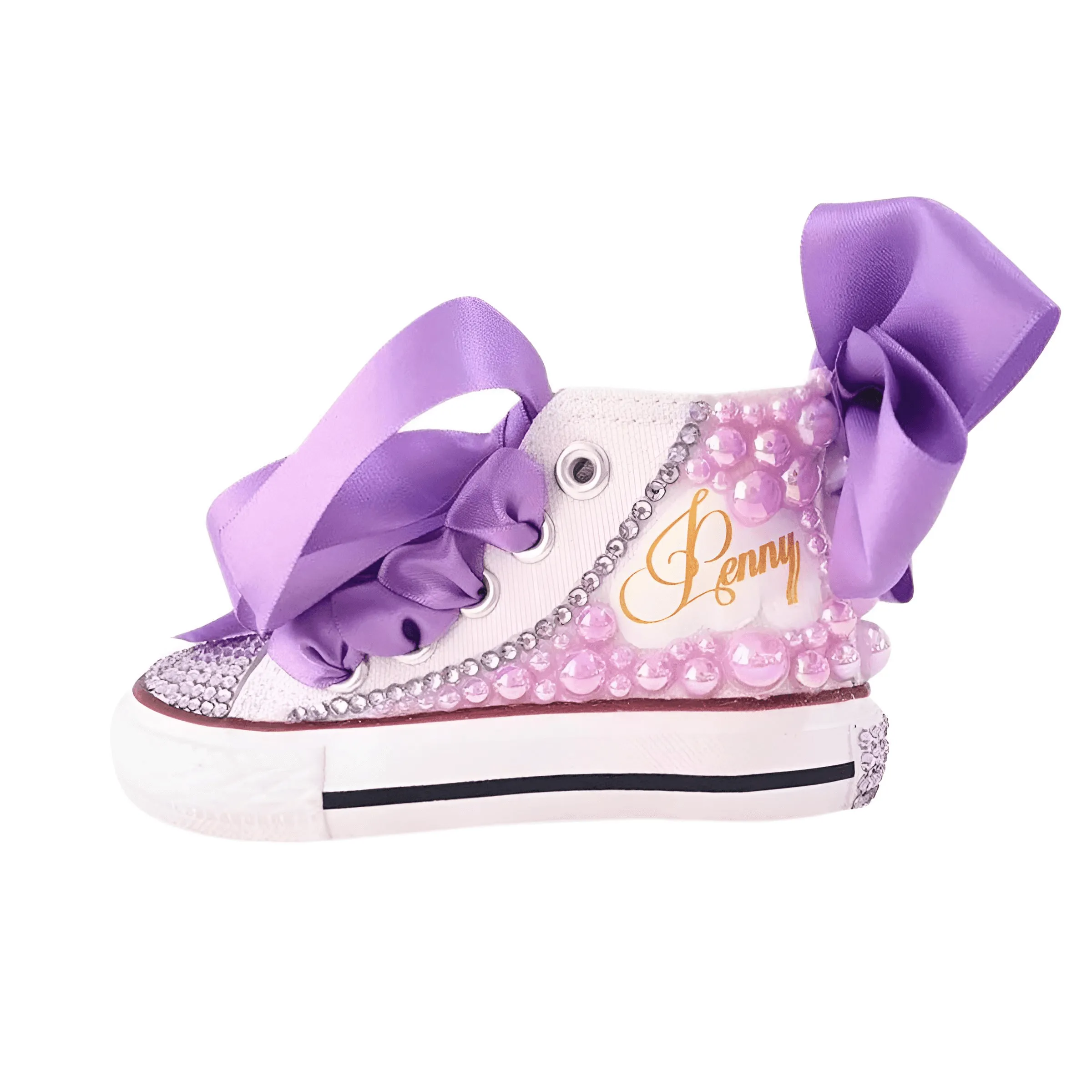 Custom Design Kids Shoes With Custom Name & Bling!