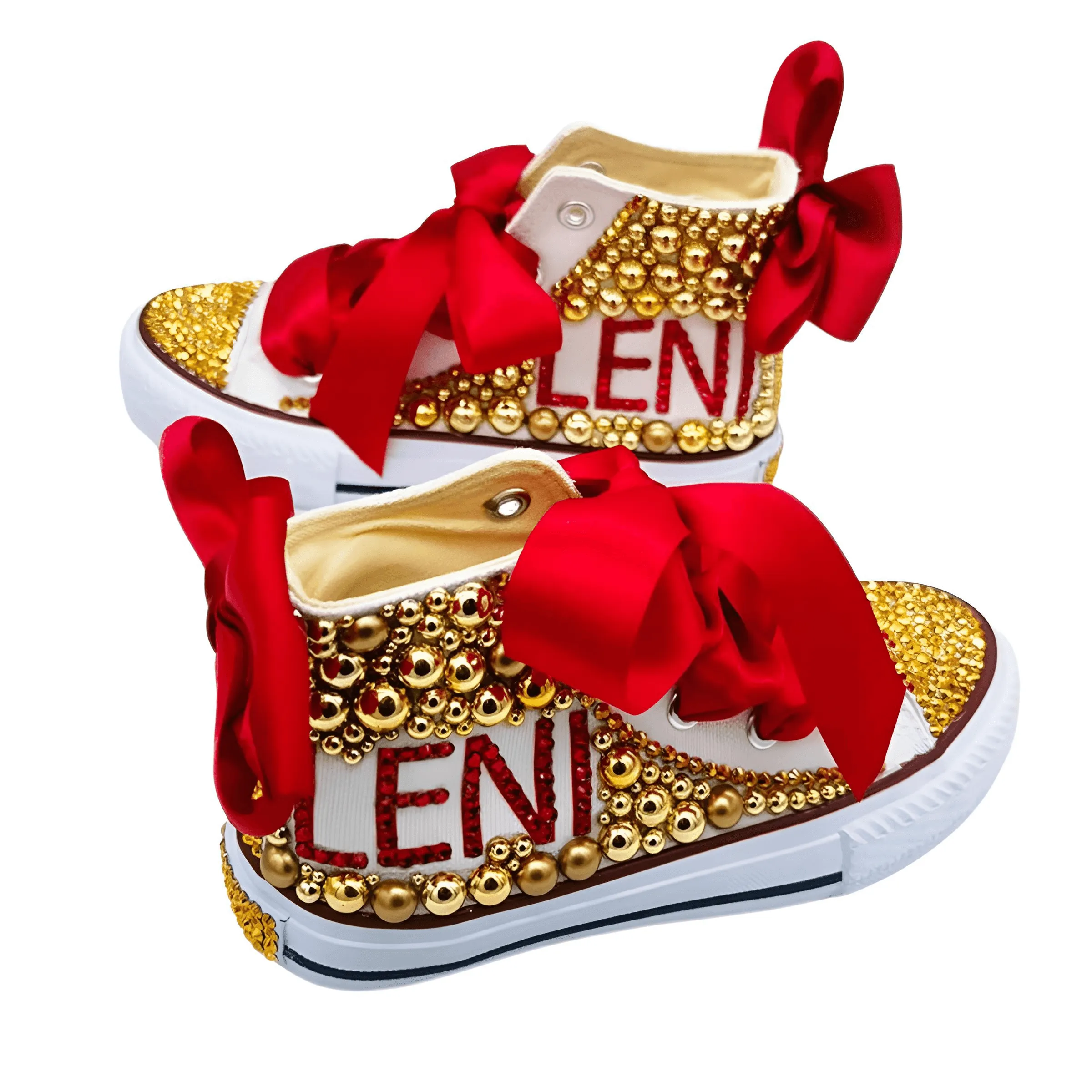 Custom Design Kids Shoes With Custom Name & Bling!