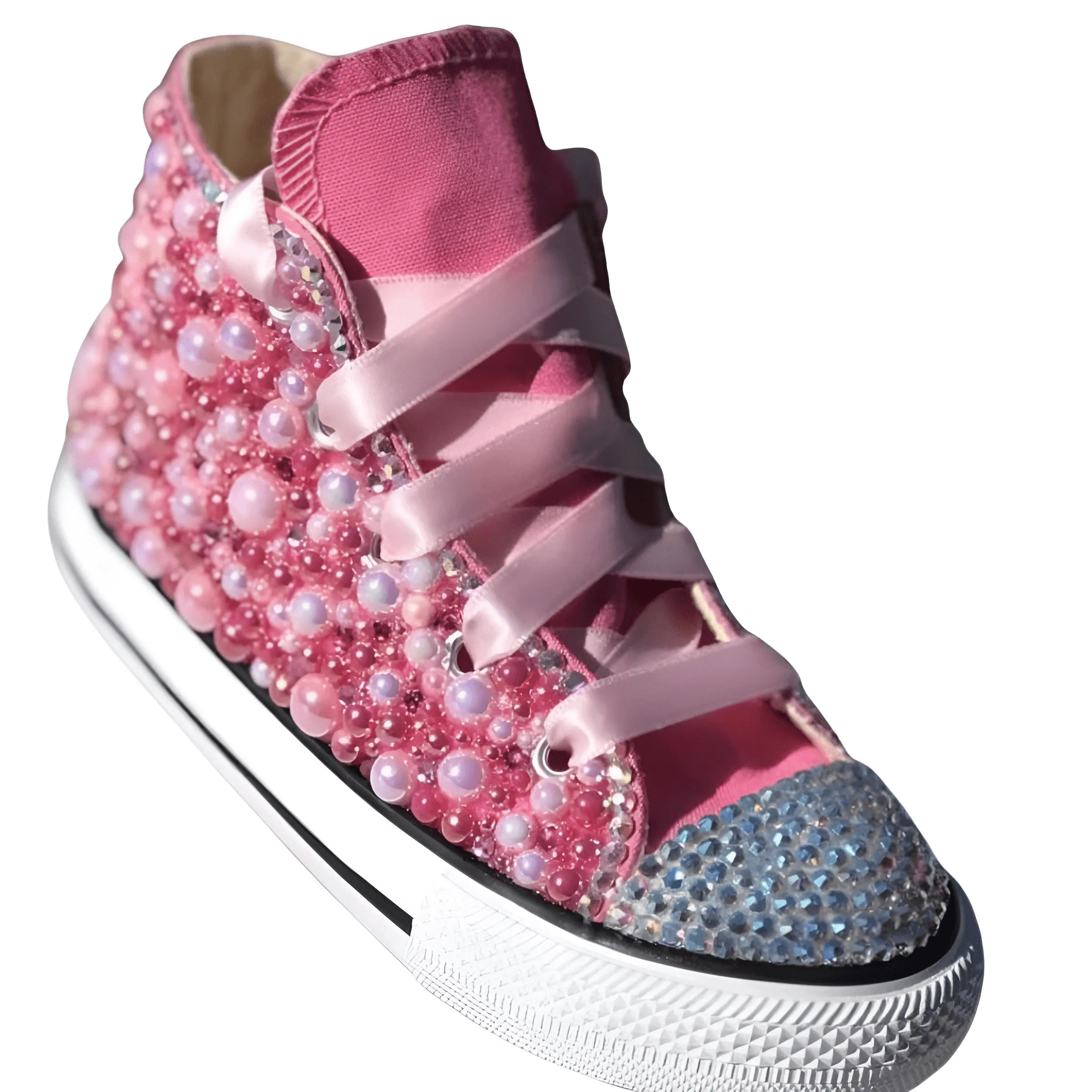 Custom Design Kids Shoes With Custom Name & Bling!