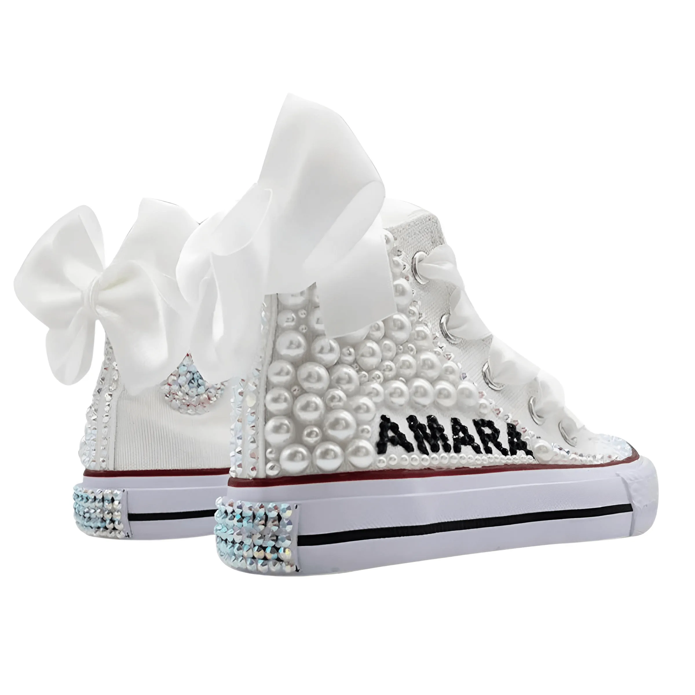 Custom Design Kids Shoes With Custom Name & Bling!