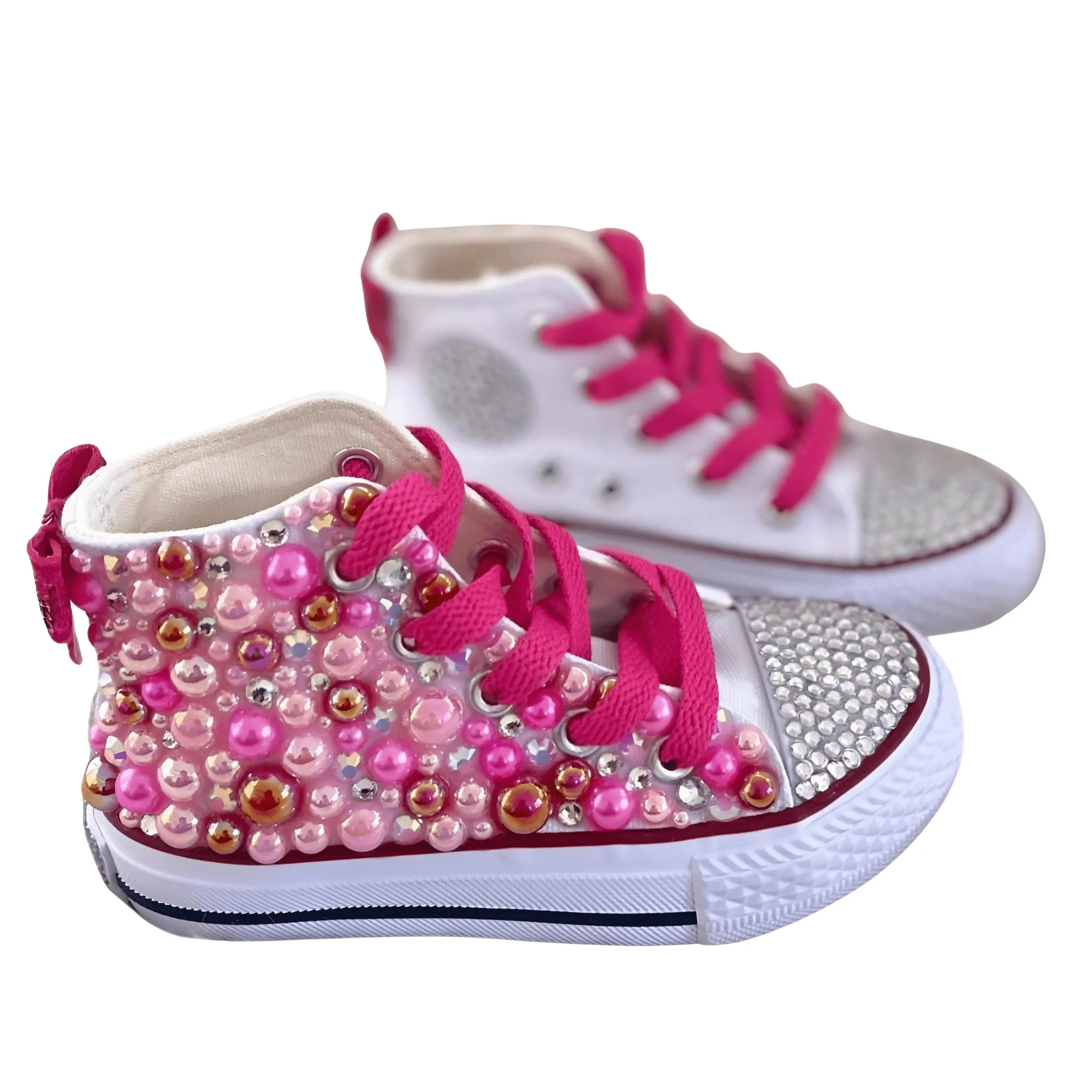 Custom Design Kids Shoes With Custom Name & Bling!