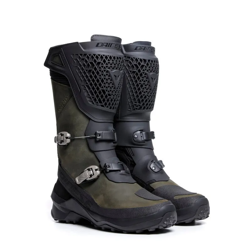 Dainese Seeker Gore-Tex Boots Black/Army-Green