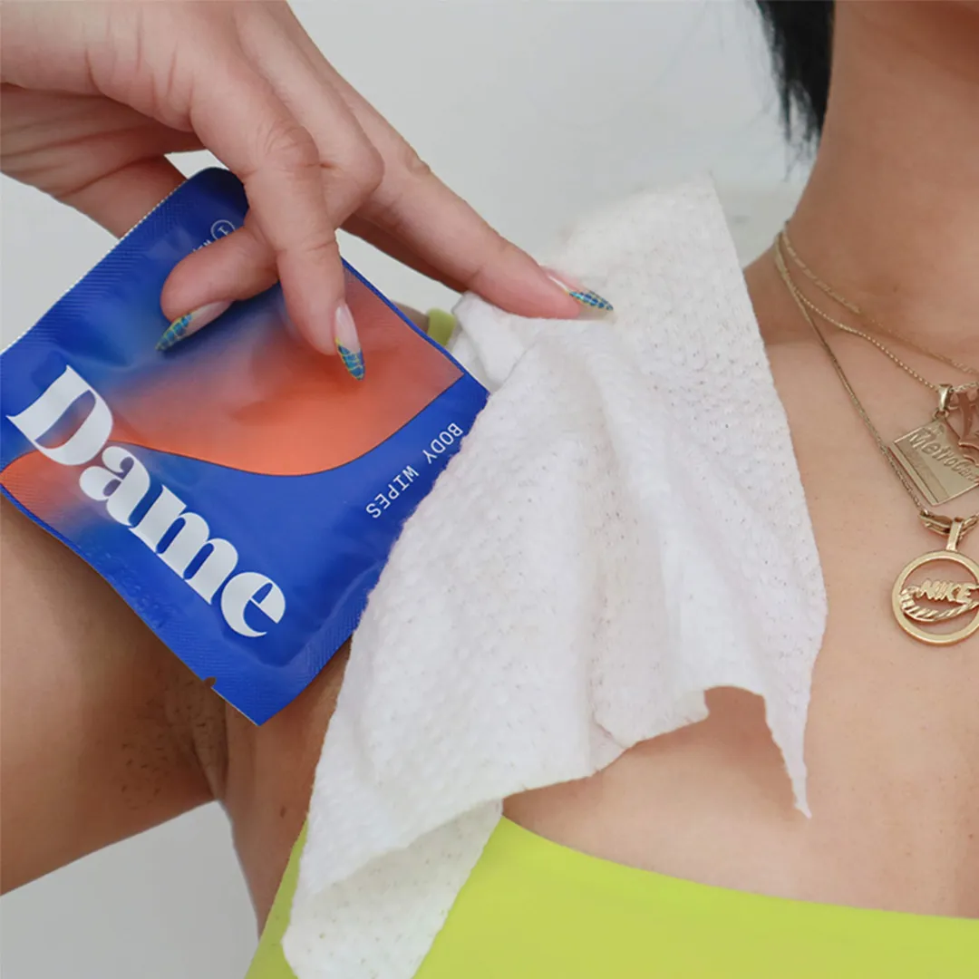 Dame Body Wipes