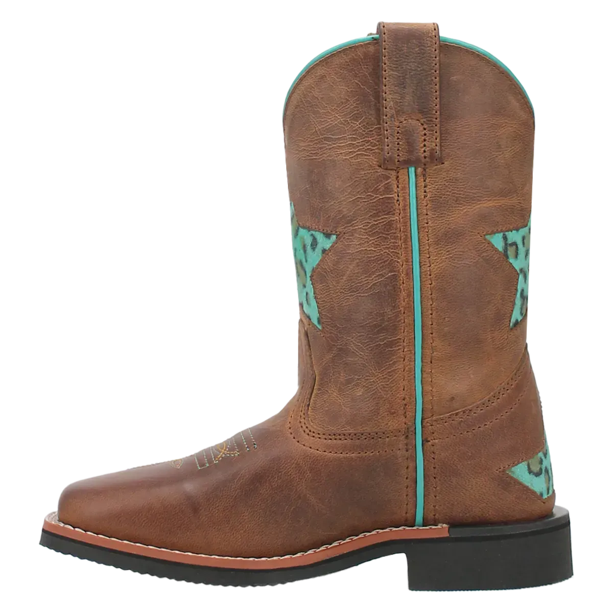 Dan Post Starr - Little/Big Kids Leather Cowgirl Boots