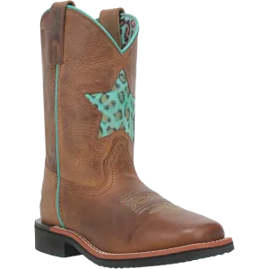 Dan Post Starr - Little/Big Kids Leather Cowgirl Boots