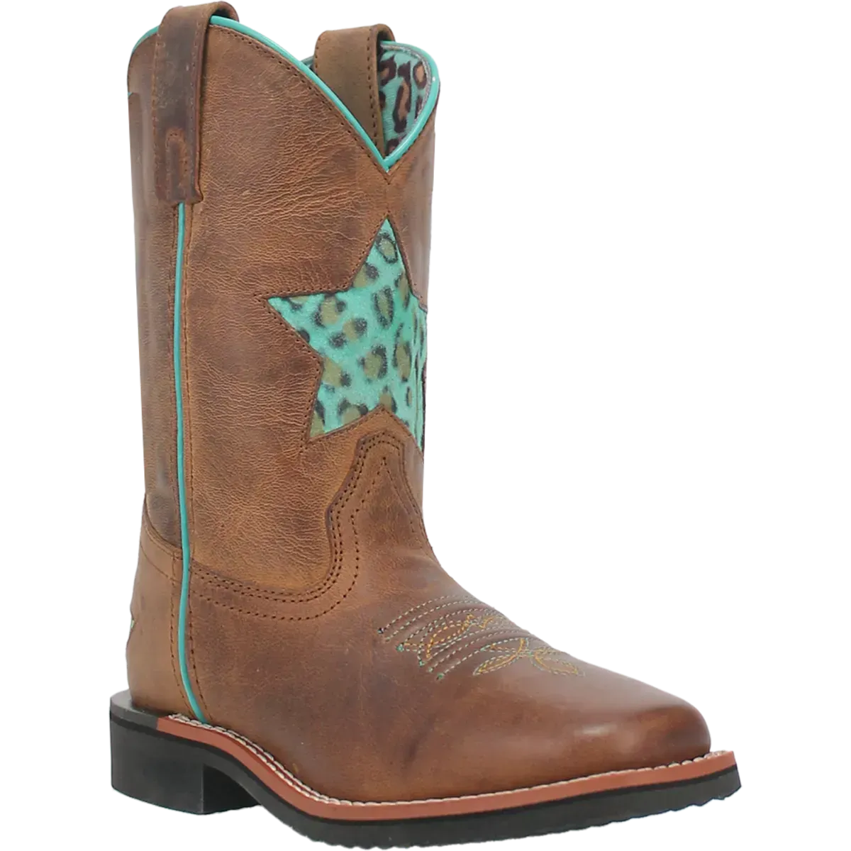 Dan Post Starr - Little/Big Kids Leather Cowgirl Boots