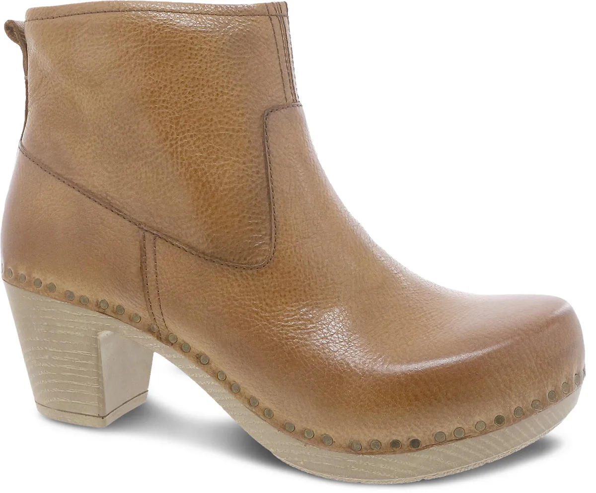 'Dansko' Women's Sarah - Tan Milled Burnished