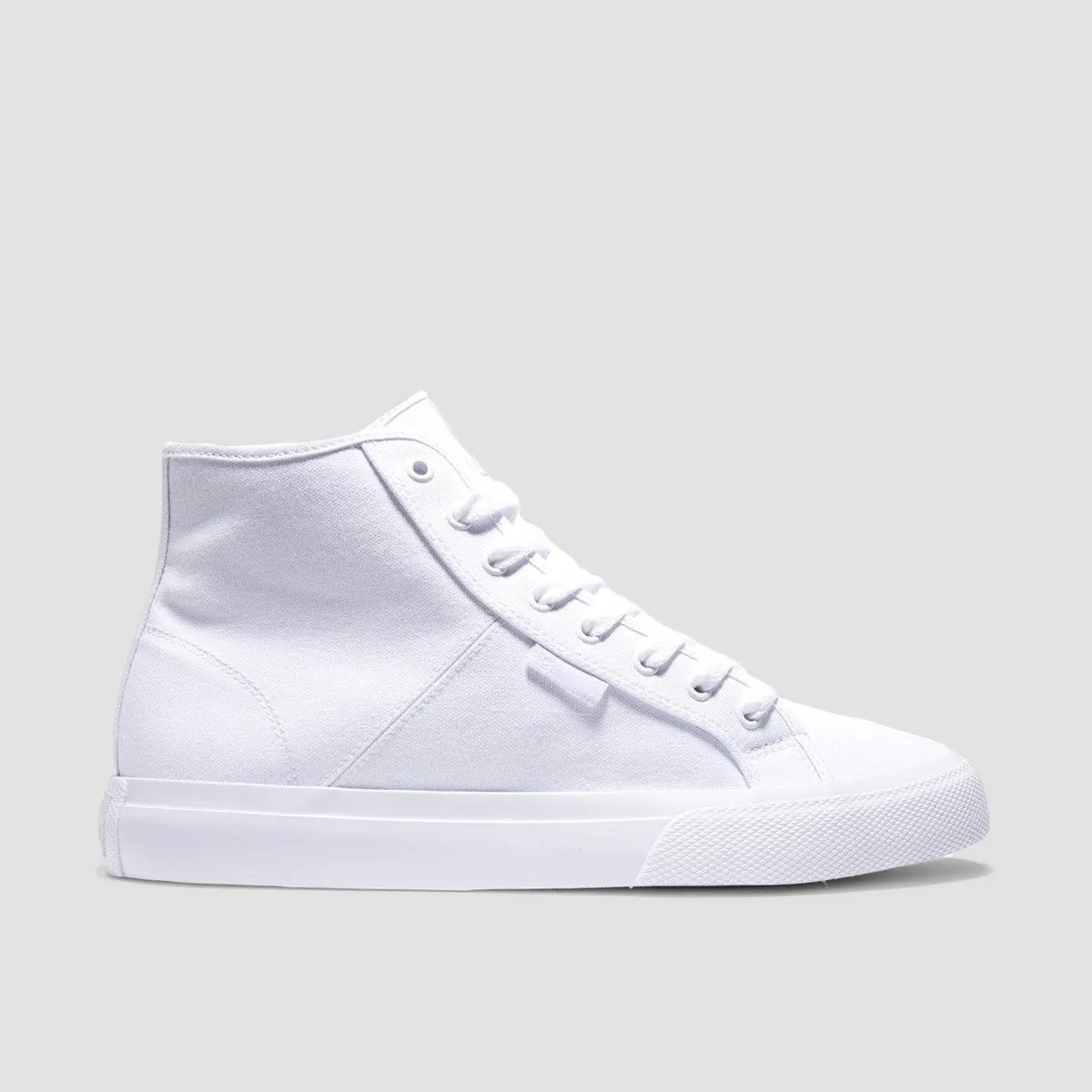 DC Manual Hi TXSE Shoes - White - Kids