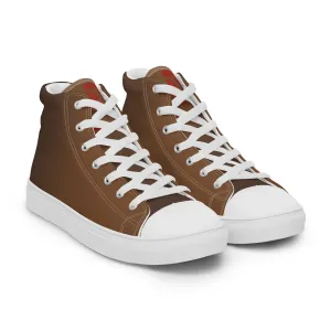 Descendants of the Island F78 Men’s high top canvas shoes