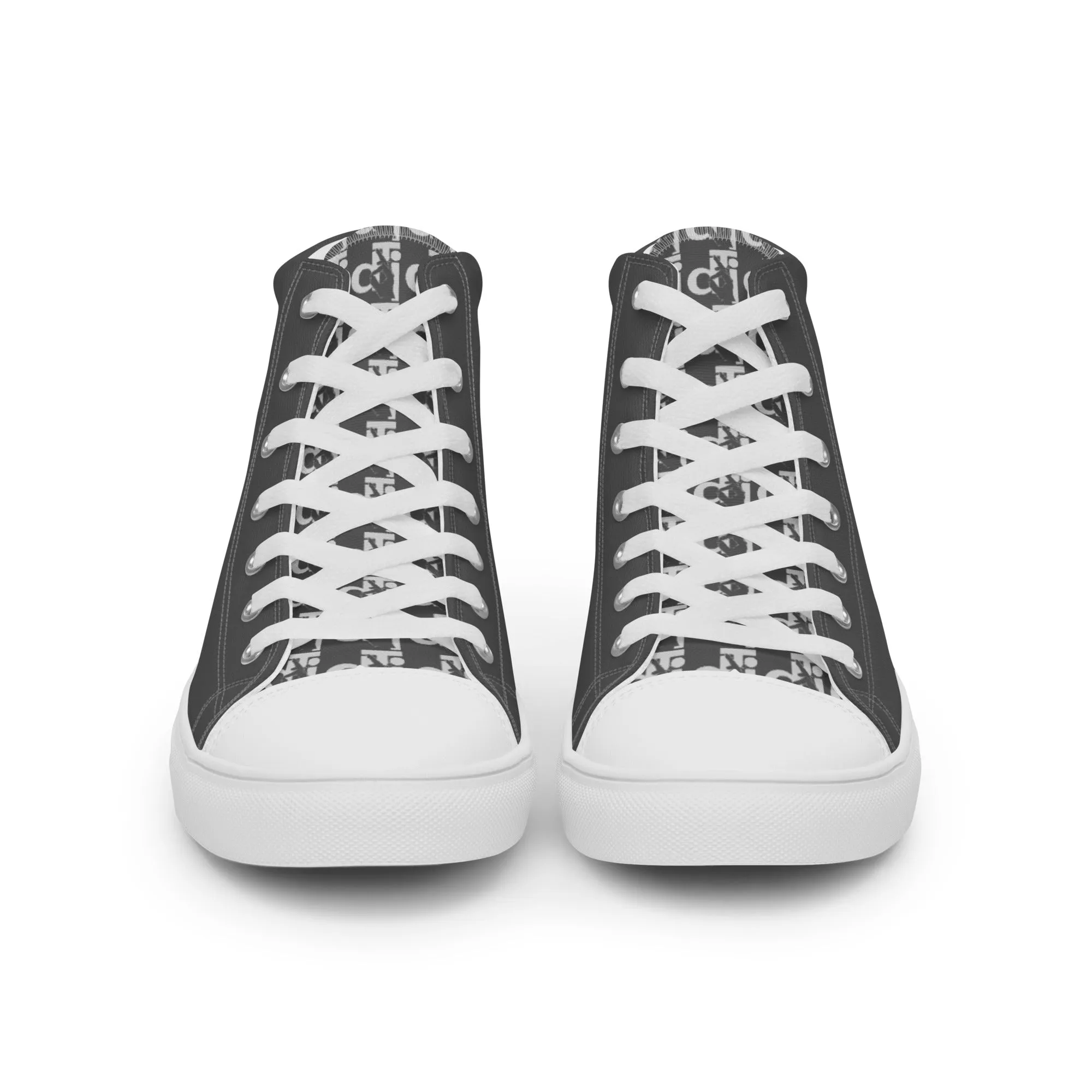 Descendants of the Island Signal Women’s high top canvas shoes