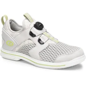 Dexter Mens Unisex Pro BOA Right Hand Bowling Shoes Grey/Lime