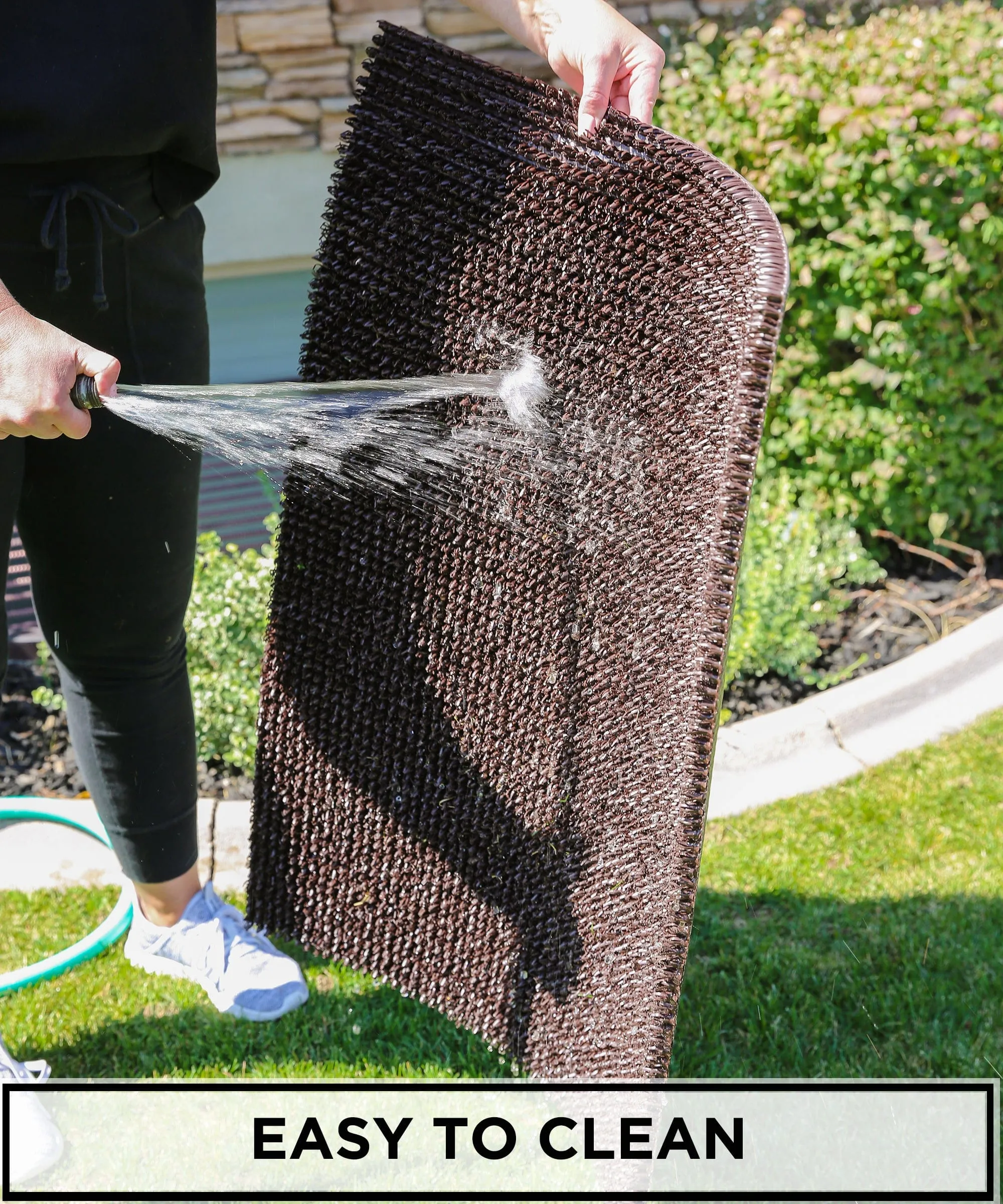 Don Aslett Outdoor 2' x 3' Dirt Trap Mat - AstroTurf