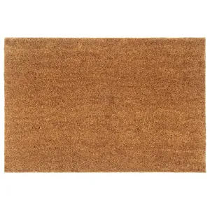 Door Mat Natural 60x90 cm Tufted Coir