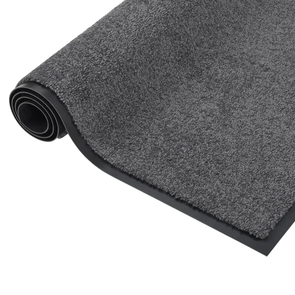 Doormat Anthracite 60x80 cm