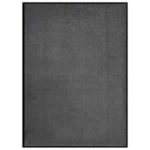 Doormat Anthracite 60x80 cm