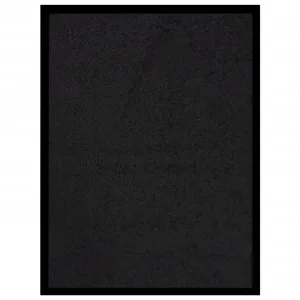 Doormat  Black 40x60 cm