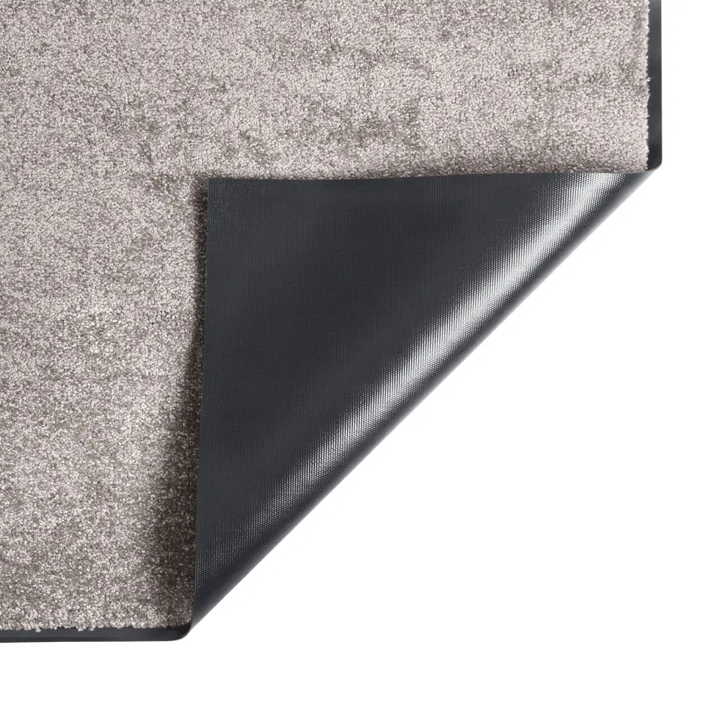 Doormat Grey 80x120 cm