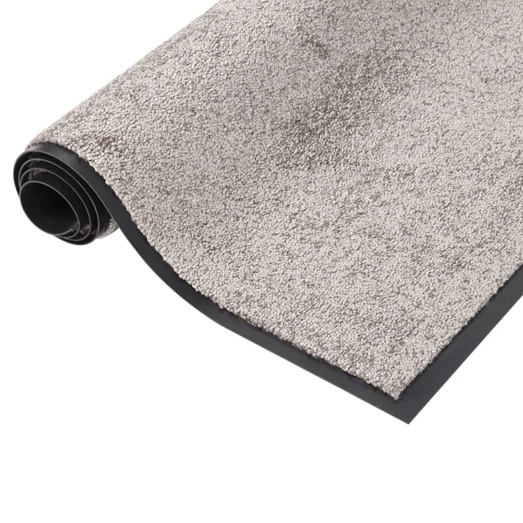 Doormat Grey 80x120 cm