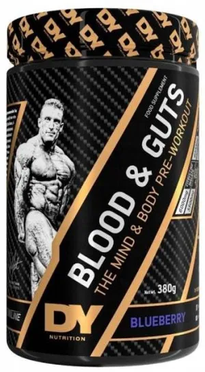 Dorian Yates Blood and Guts, Blueberry - 380 grams