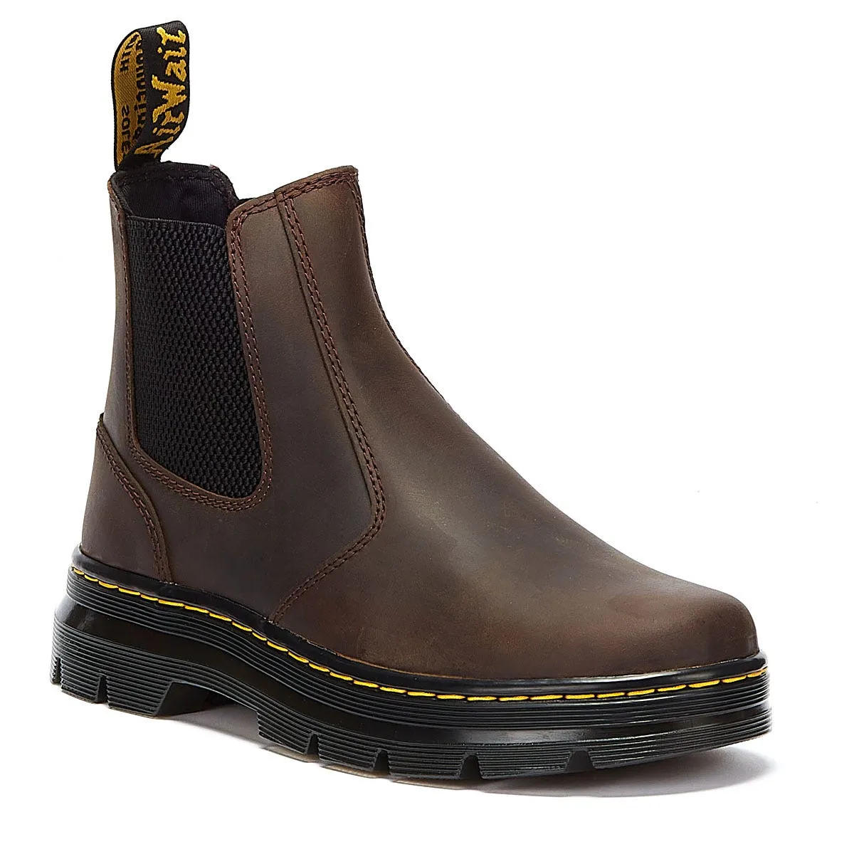 Dr. Martens Embury Crazy Horse Brown Boots