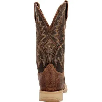 DURANGO® REBEL PRO LITE™ RUSTIC TAN & TOBACCO WESTERN BOOT | DDB0357