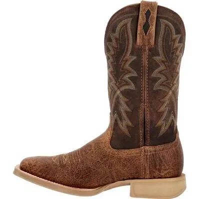 DURANGO® REBEL PRO LITE™ RUSTIC TAN & TOBACCO WESTERN BOOT | DDB0357