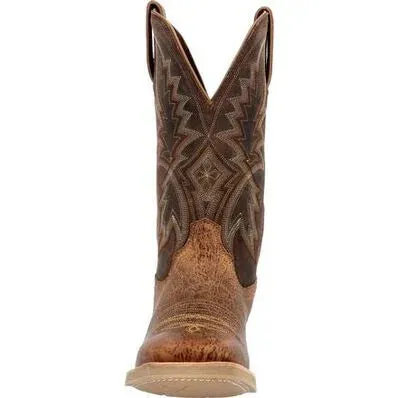 DURANGO® REBEL PRO LITE™ RUSTIC TAN & TOBACCO WESTERN BOOT | DDB0357