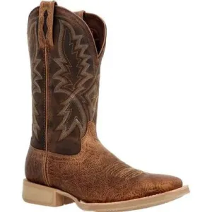 DURANGO® REBEL PRO LITE™ RUSTIC TAN & TOBACCO WESTERN BOOT | DDB0357