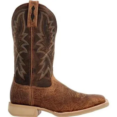 DURANGO® REBEL PRO LITE™ RUSTIC TAN & TOBACCO WESTERN BOOT | DDB0357