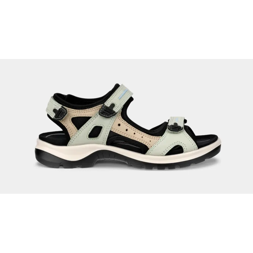 Ecco Womens Sandal Offroad Matcha/Sand