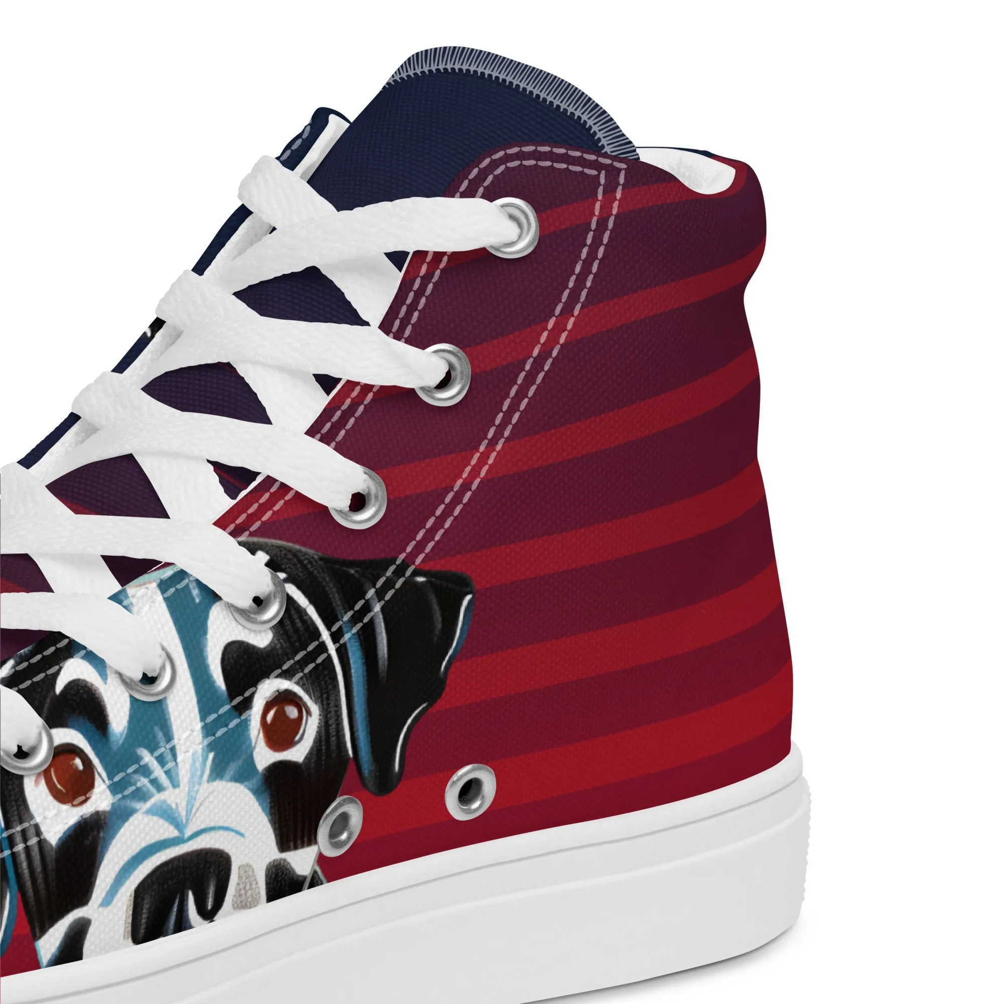 Elevate Your Style with Men's High Top Canvas Shoes - Comfort Meets Luxury