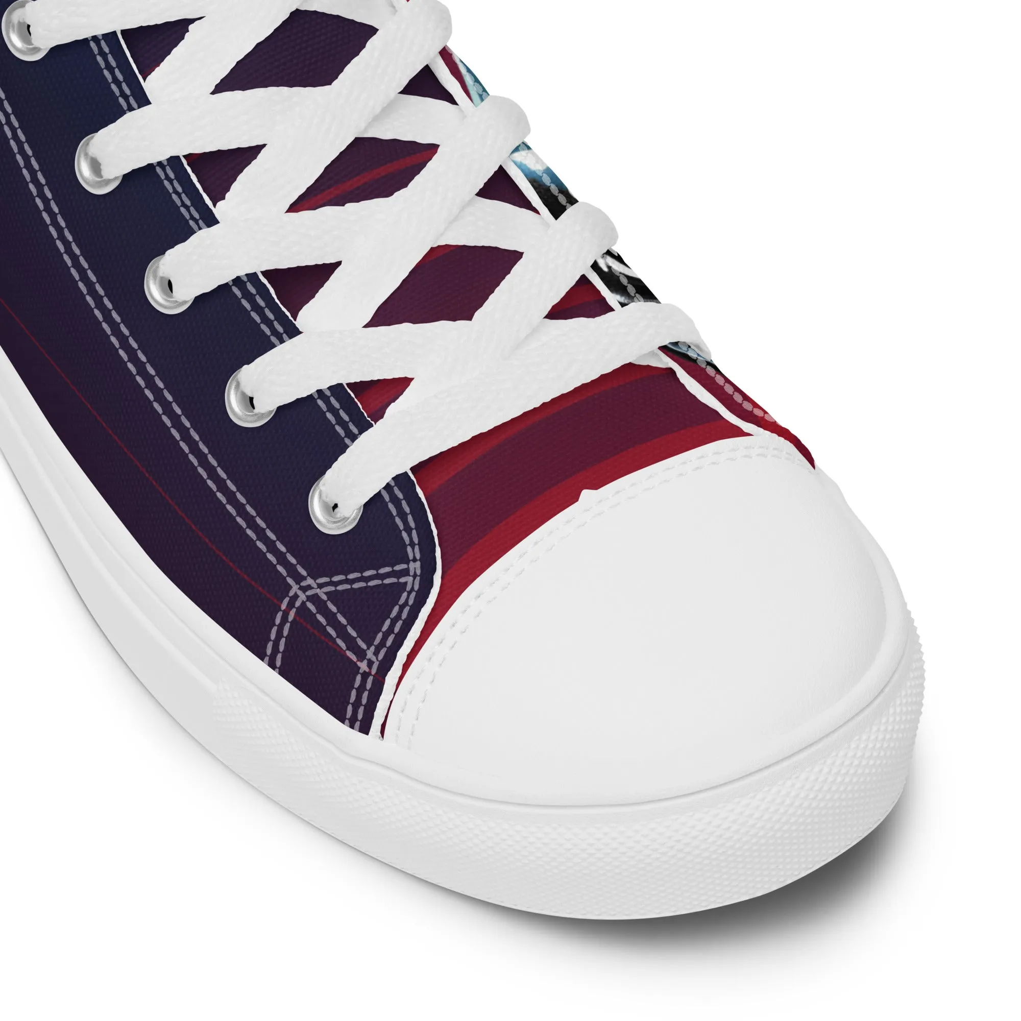 Elevate Your Style with Men's High Top Canvas Shoes - Comfort Meets Luxury