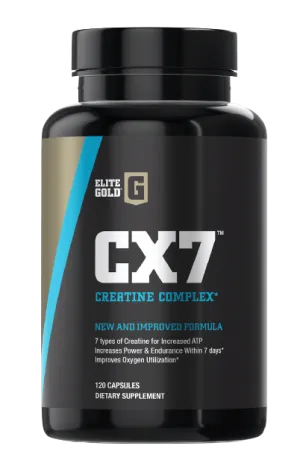 Elite Gold CX7 Creatine