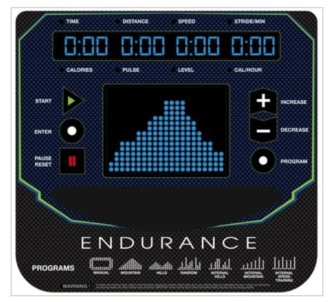 ENDURANCE E400 ELLIPTICAL