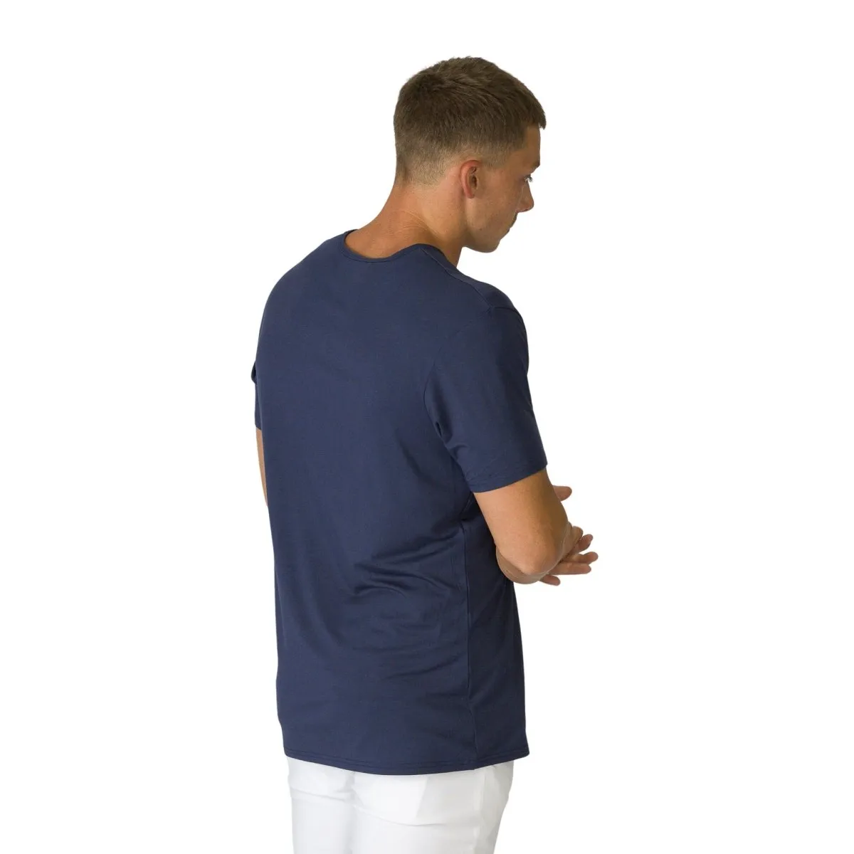 Essential Bamboo T-Shirt - Navy