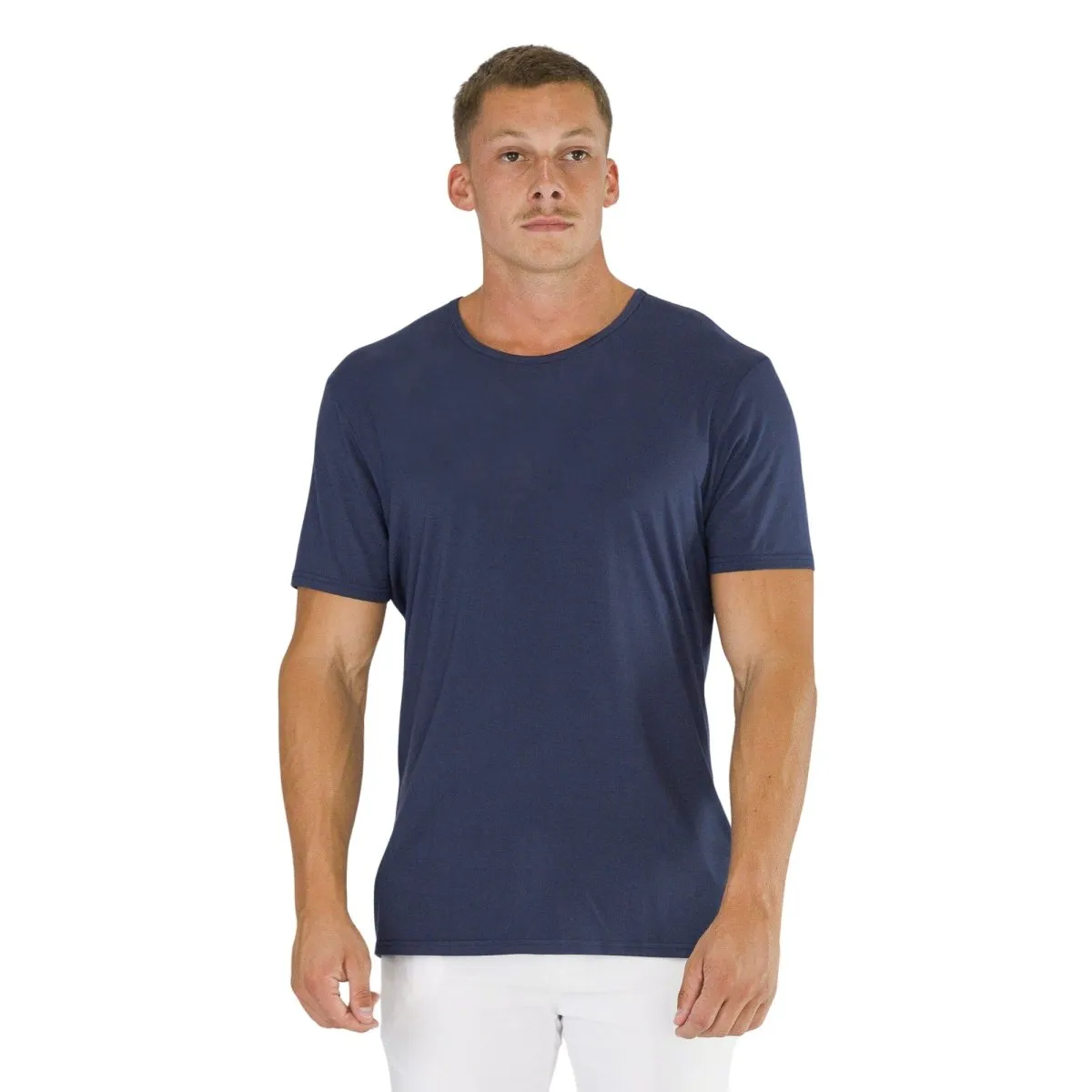 Essential Bamboo T-Shirt - Navy