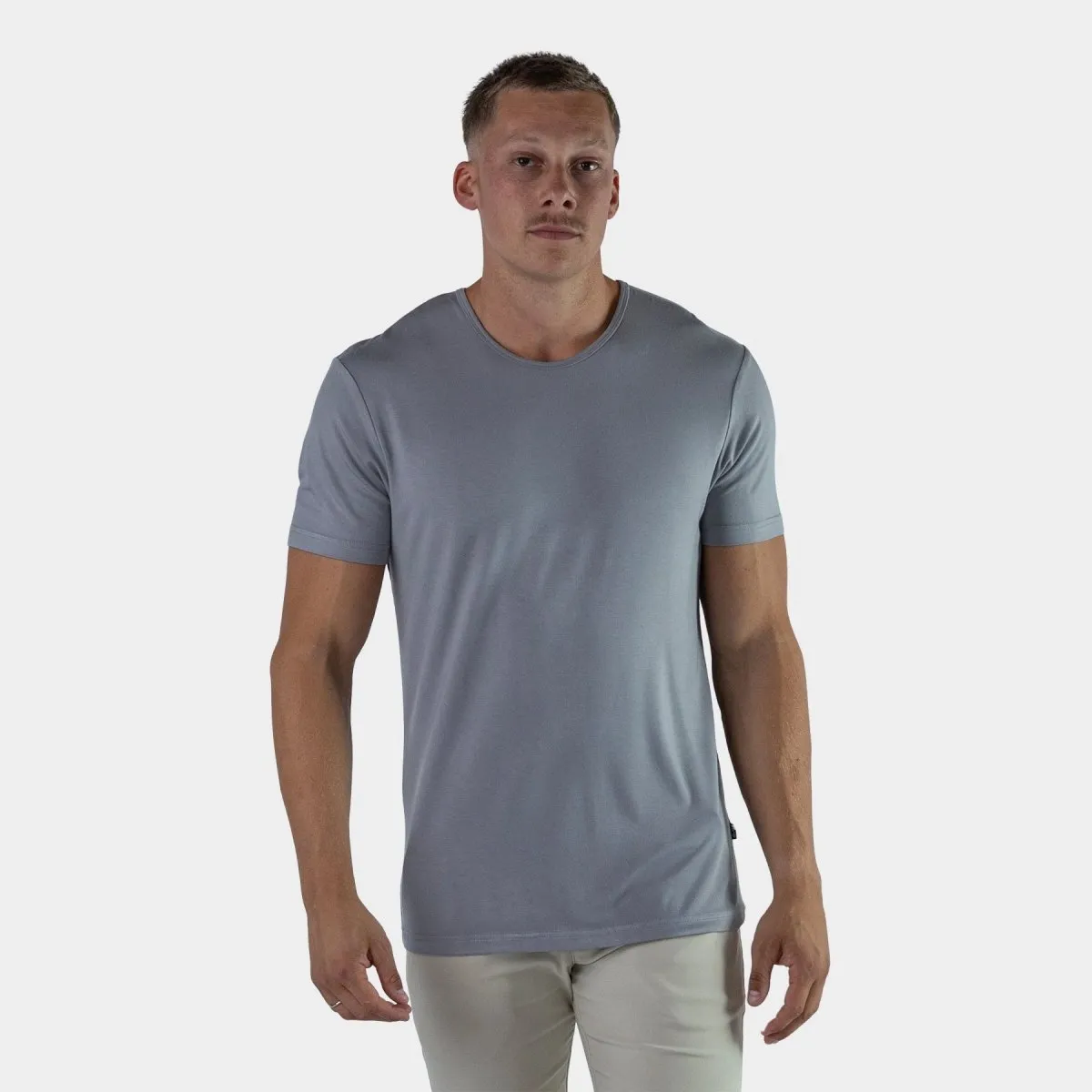 Essential Bamboo T-Shirt - Silver