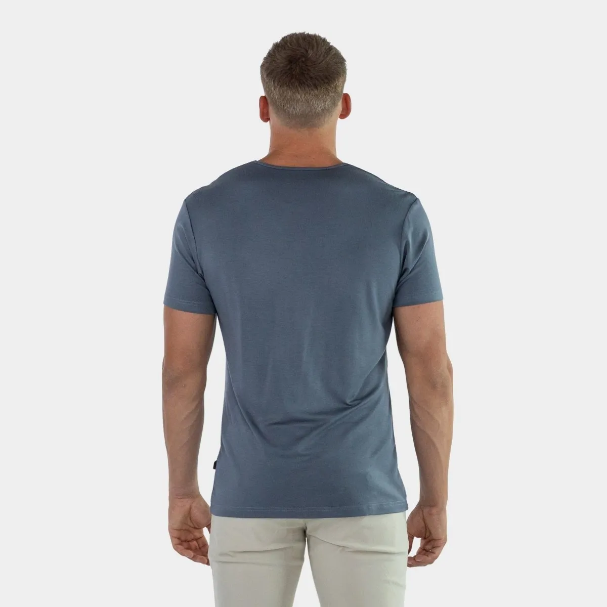 Essential Bamboo T-Shirt - Steel Grey